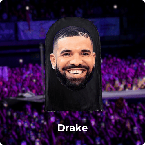 Drake realistic mask